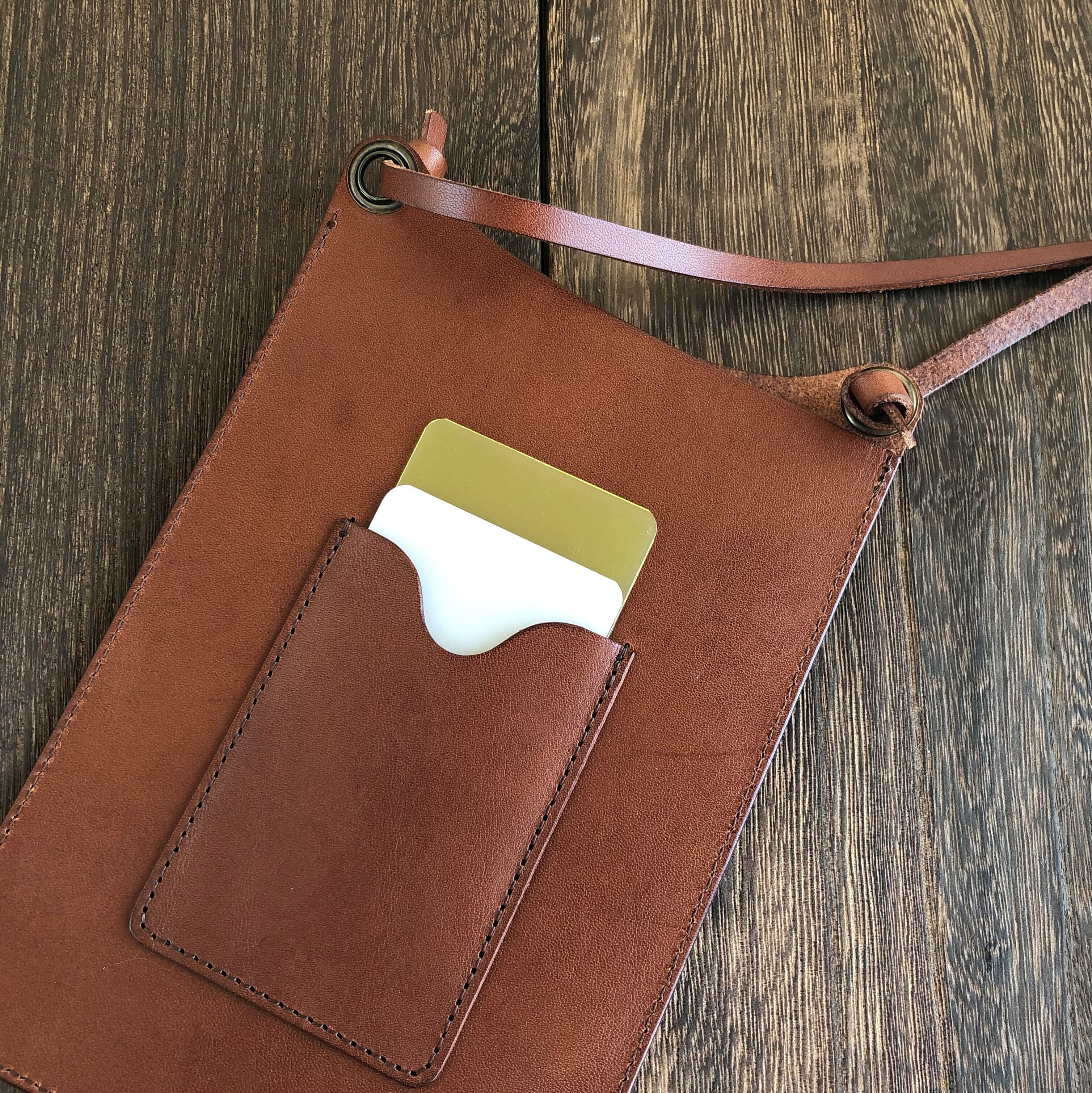 スマホショルダー スマホポーチ 栃木レザー5色【受注生産】 | 革工房