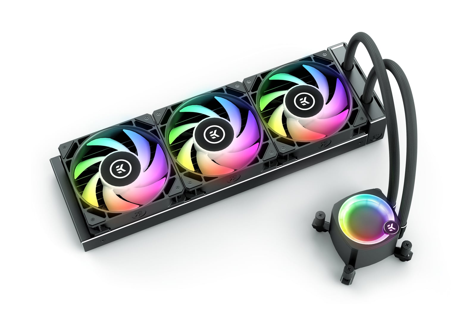 RGBファン未使用】EK-AIO Elite 360 D-RGB-