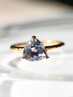 glass jewelry ring #60【規格外品】