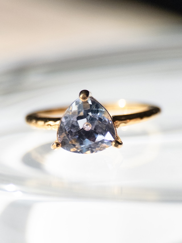 glass jewelry ring #60【規格外品】
