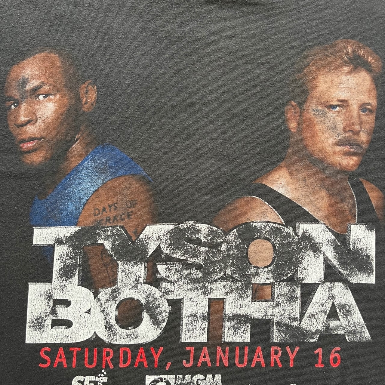 Mike Tyson VS Francois Botha 1999 Boxing Match Promo Tee | Vintage