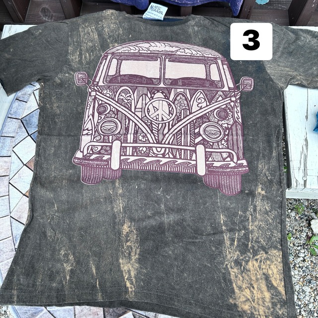 ワーゲンバスTシャツ