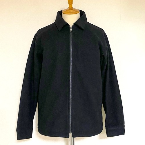 Tech Melton Zip Blouson　Black