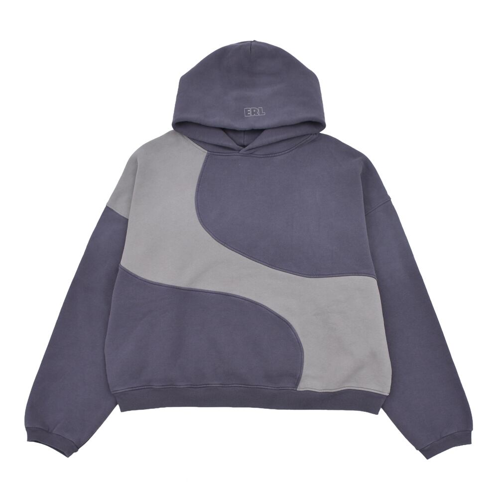 ERL】UNISEX WAVE HOODIE KNIT | AYIN