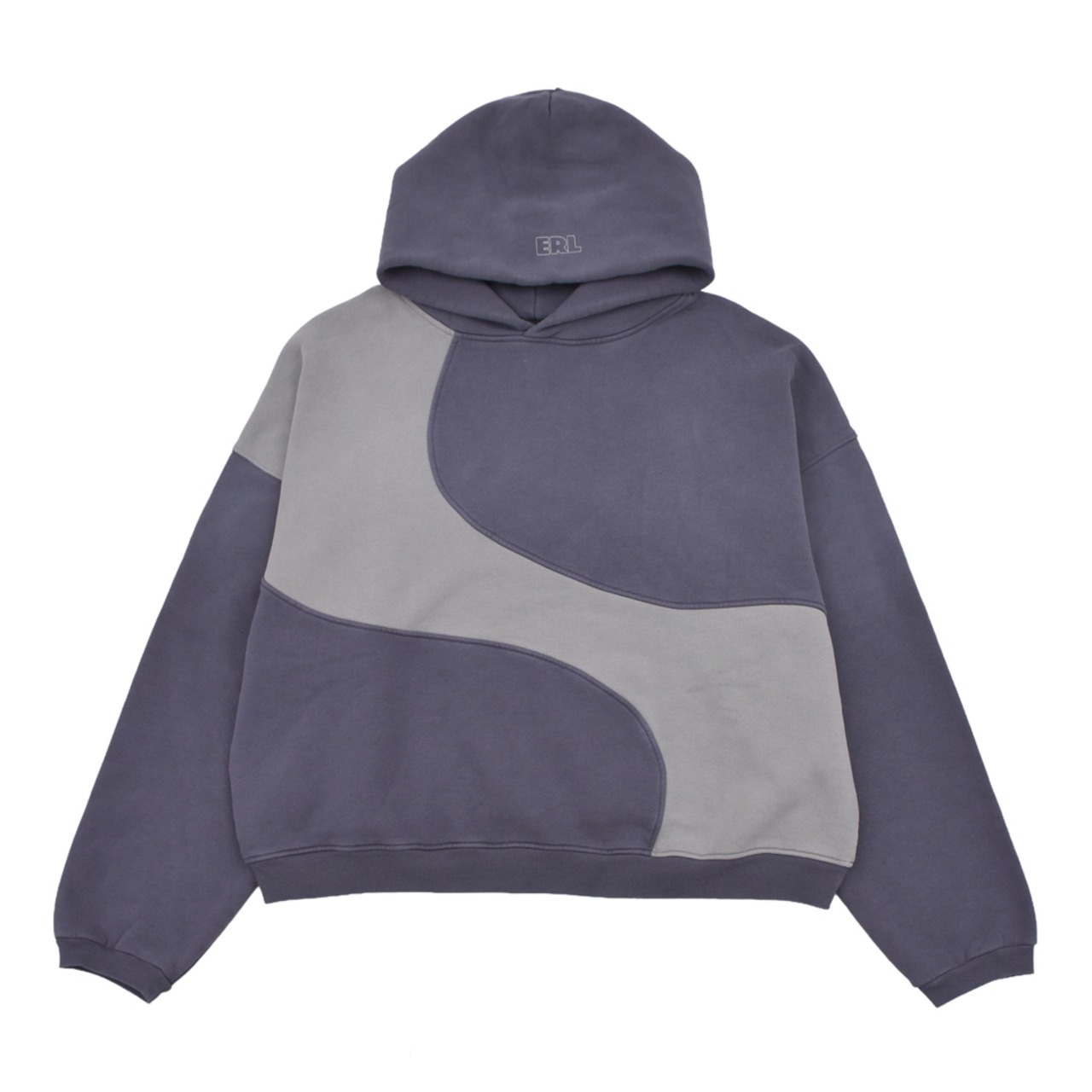 【ERL】UNISEX WAVE HOODIE KNIT - 5