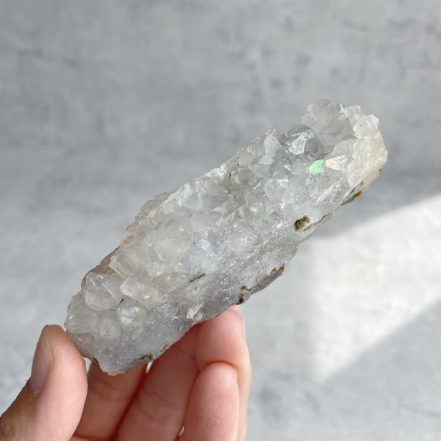 アナンダライト（天然レインボークォーツ） 60◇Anandalite / Rainbow quartz◇天然石・鉱物・パワーストーン