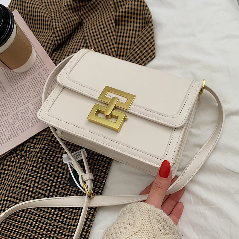 スタイル スクウェア メッセンジャーバッグ 手作りハンドバック28820450385