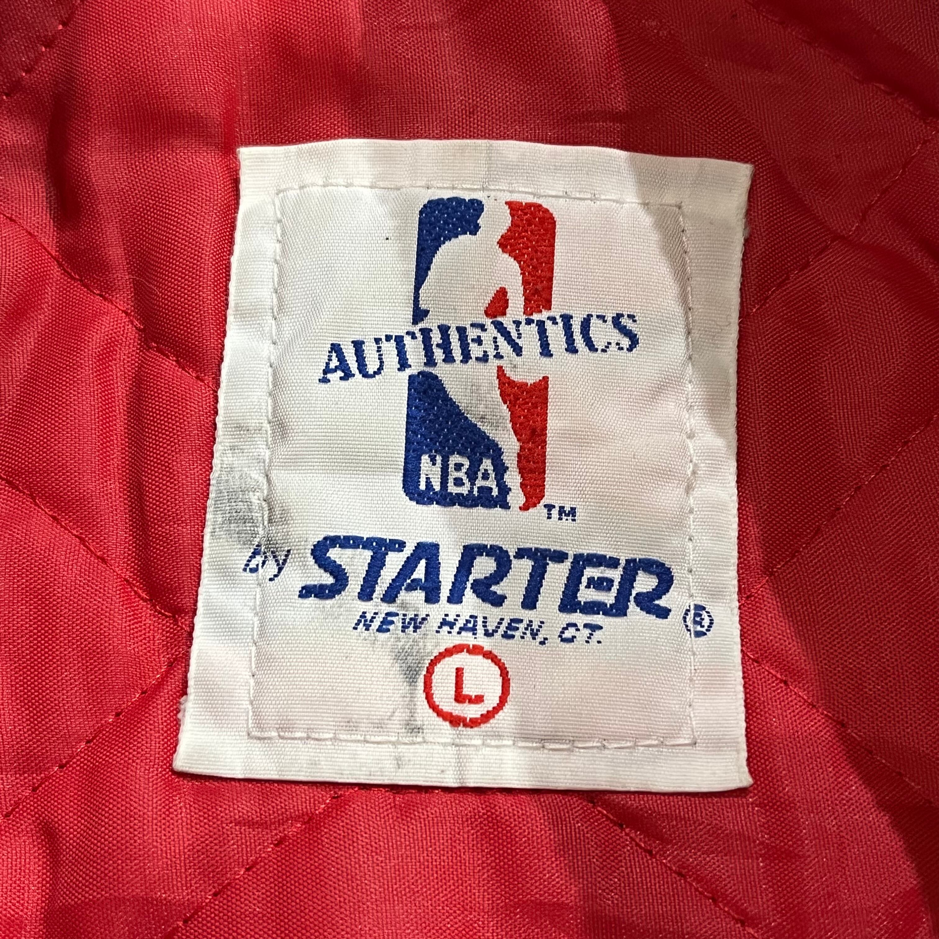 STARTER NBA ナイロンジャケット　スカジャン　　M. L