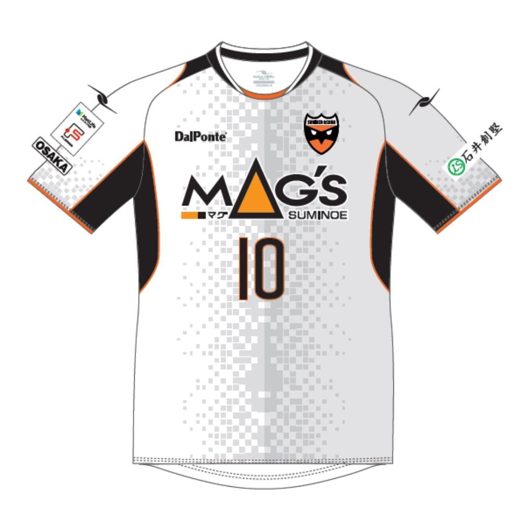 Fリーグ　シュライカー大阪　ユニフォーム シュライカー大阪 2024-25 ユニフォーム - ユニ11