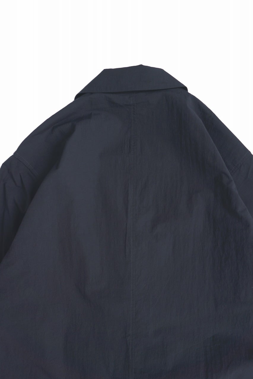 Paper Like Lapeled Shirt Jacket