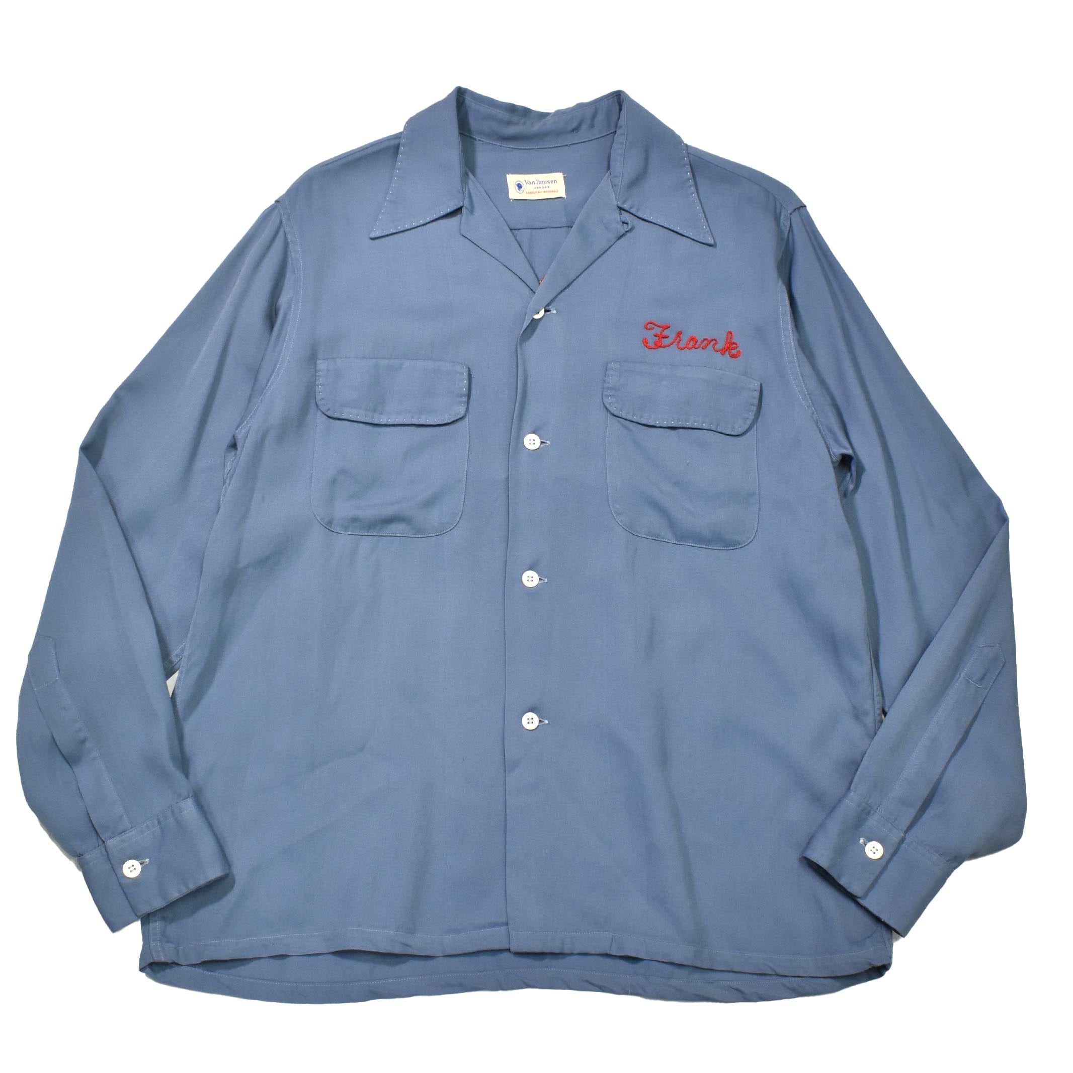 M] 03' patagonia pataloha Botanical Pattern S/S Cotton Shirt | mongos