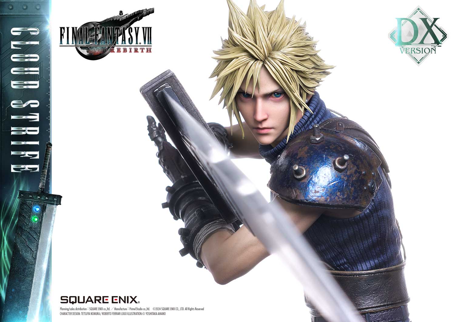FANTASY VII REBIRTH 1/4 Scale - CLOUD STRIFE Deluxe Ver