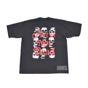 【ZAC∴VARGAS × MAKI Gallery】art is not dead T