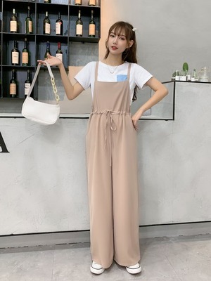 シンプルサロペット　AJ33287-2035