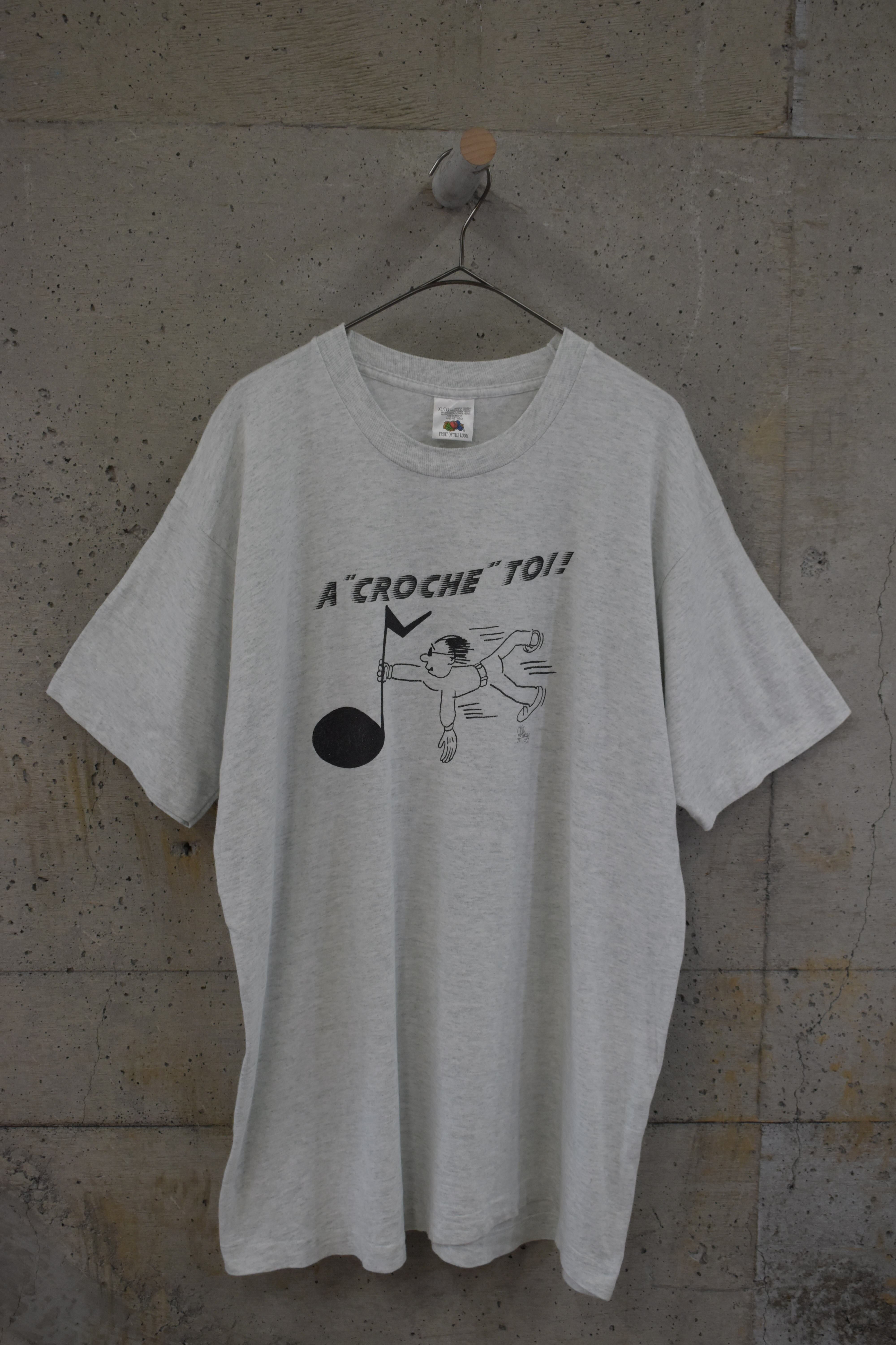 Flying Person Musical Note T-shirt