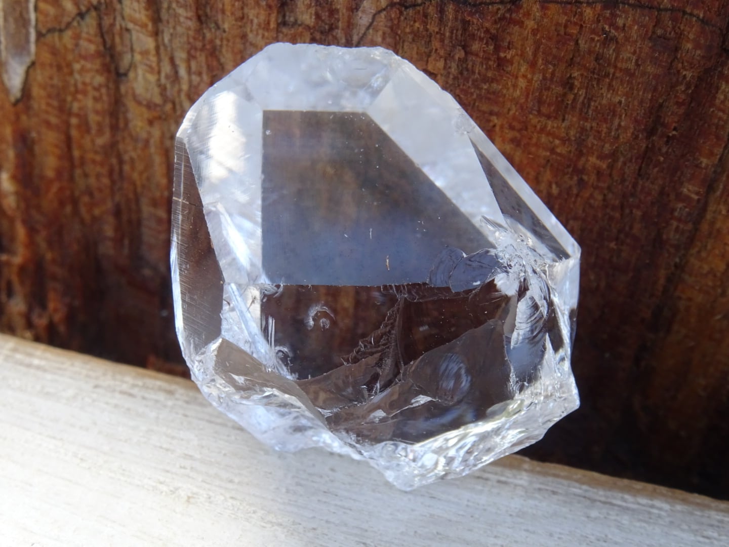 コロンビアレムリアンクォーツ（ペーニャブランカ産） ~crystal rock