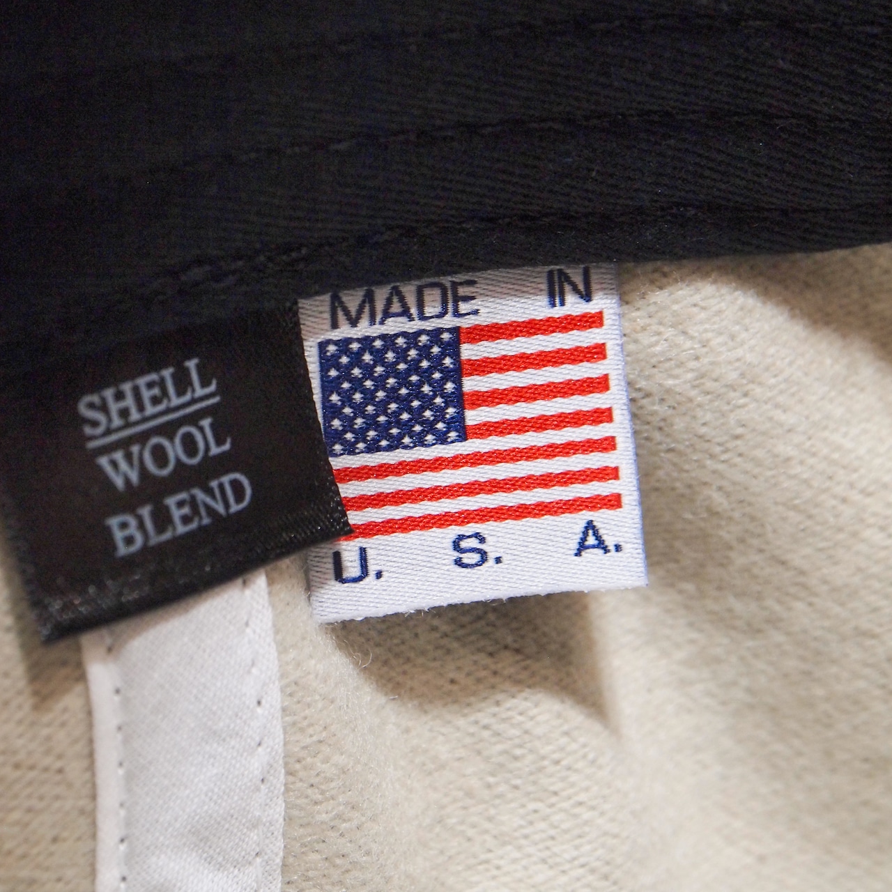 【DARGO】Wool Flat Visor Cap（2color）