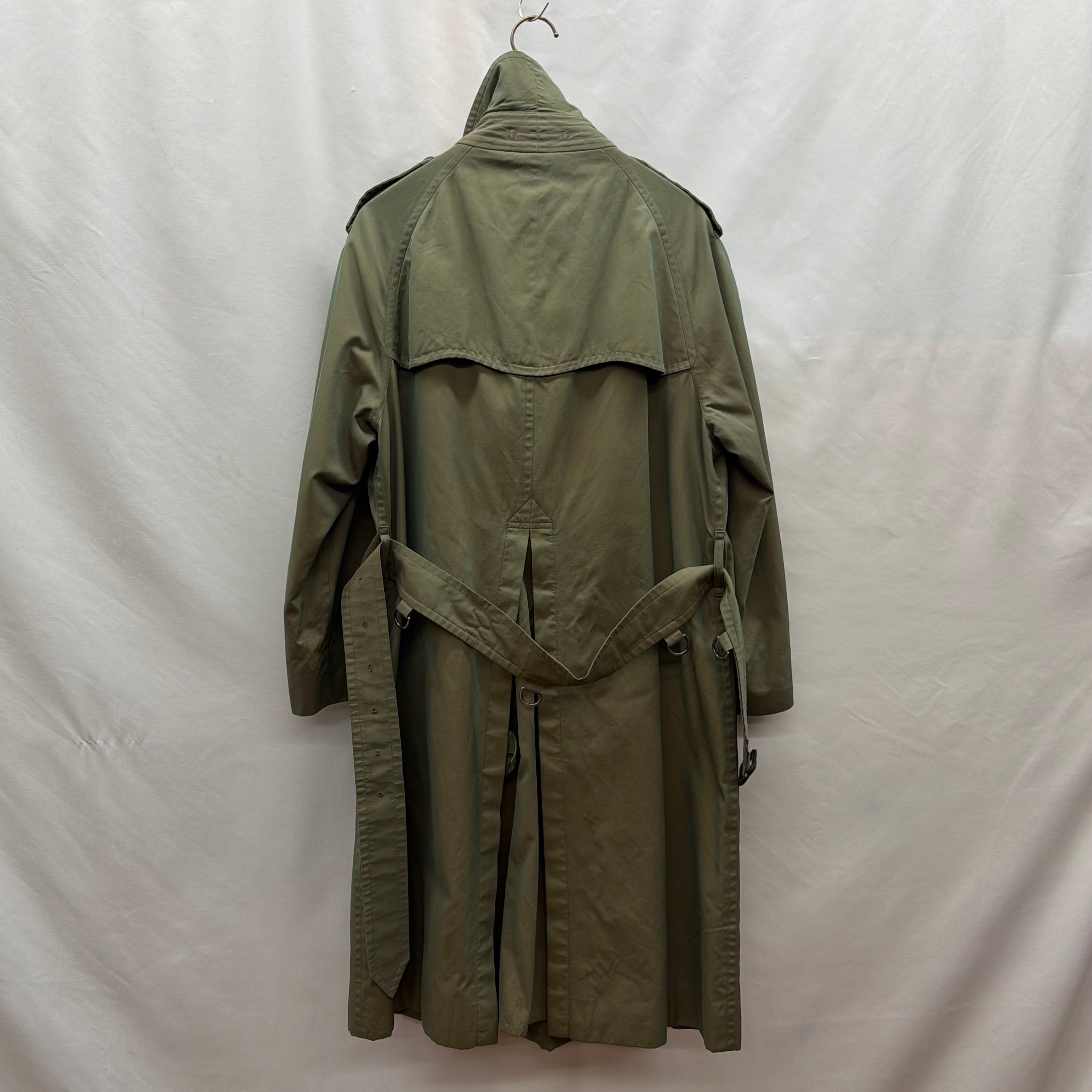 BURBERRYS】60s TRENCH COAT バーバリー トレンチコート 玉虫 b-63