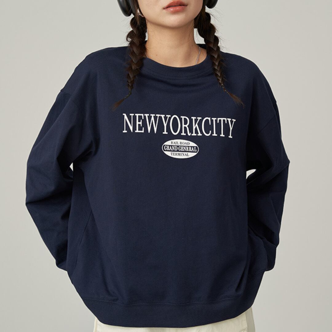 letter long long t shirt