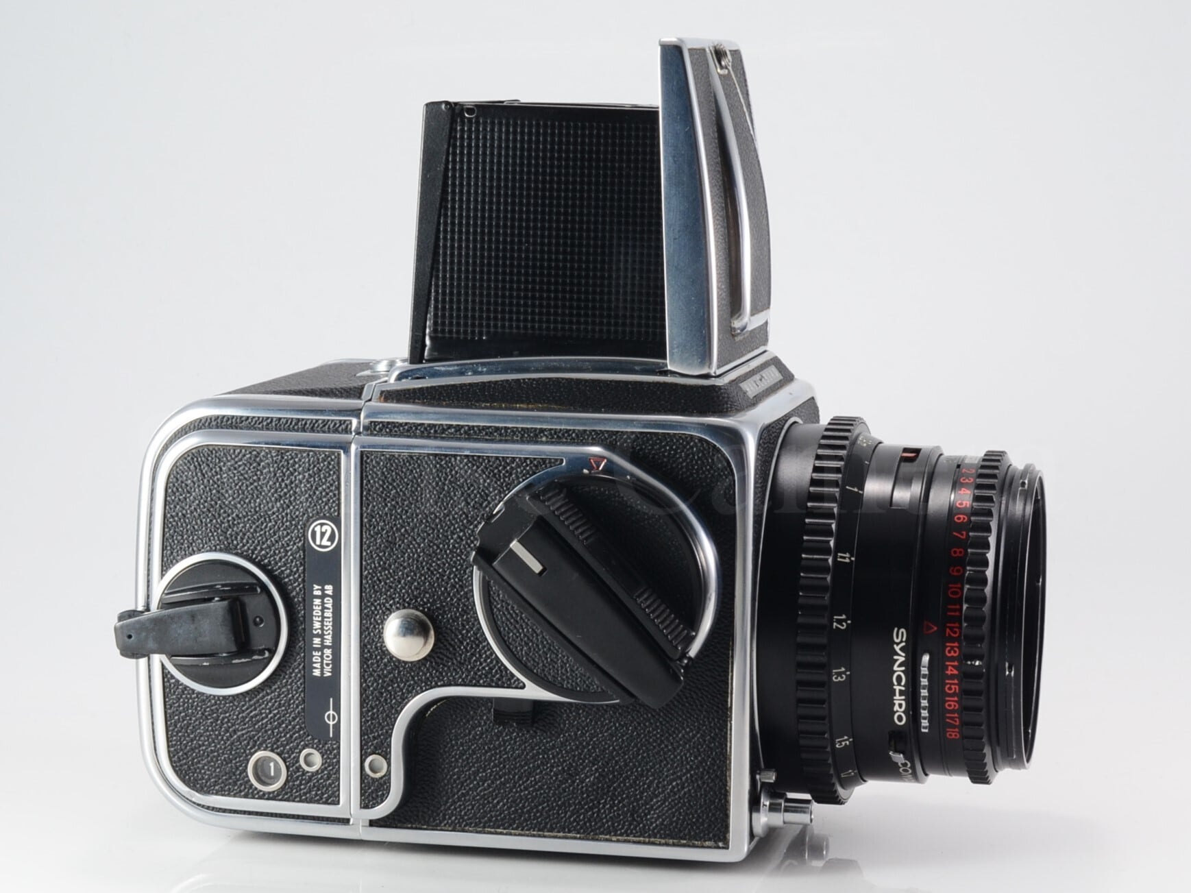 Hasselblad 500C/M / Carl Zeiss Planar T* 80mm F2.8 A12 整備済