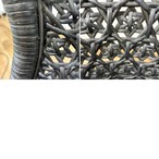 MAGIS マジス CYBORG ELEGANT wicker black サイボーグ エレガント ウィッカー SD1714 ダイニングチェア デザイナーズ家具 ブラック系 廃盤【展示品】【250サイズ】
