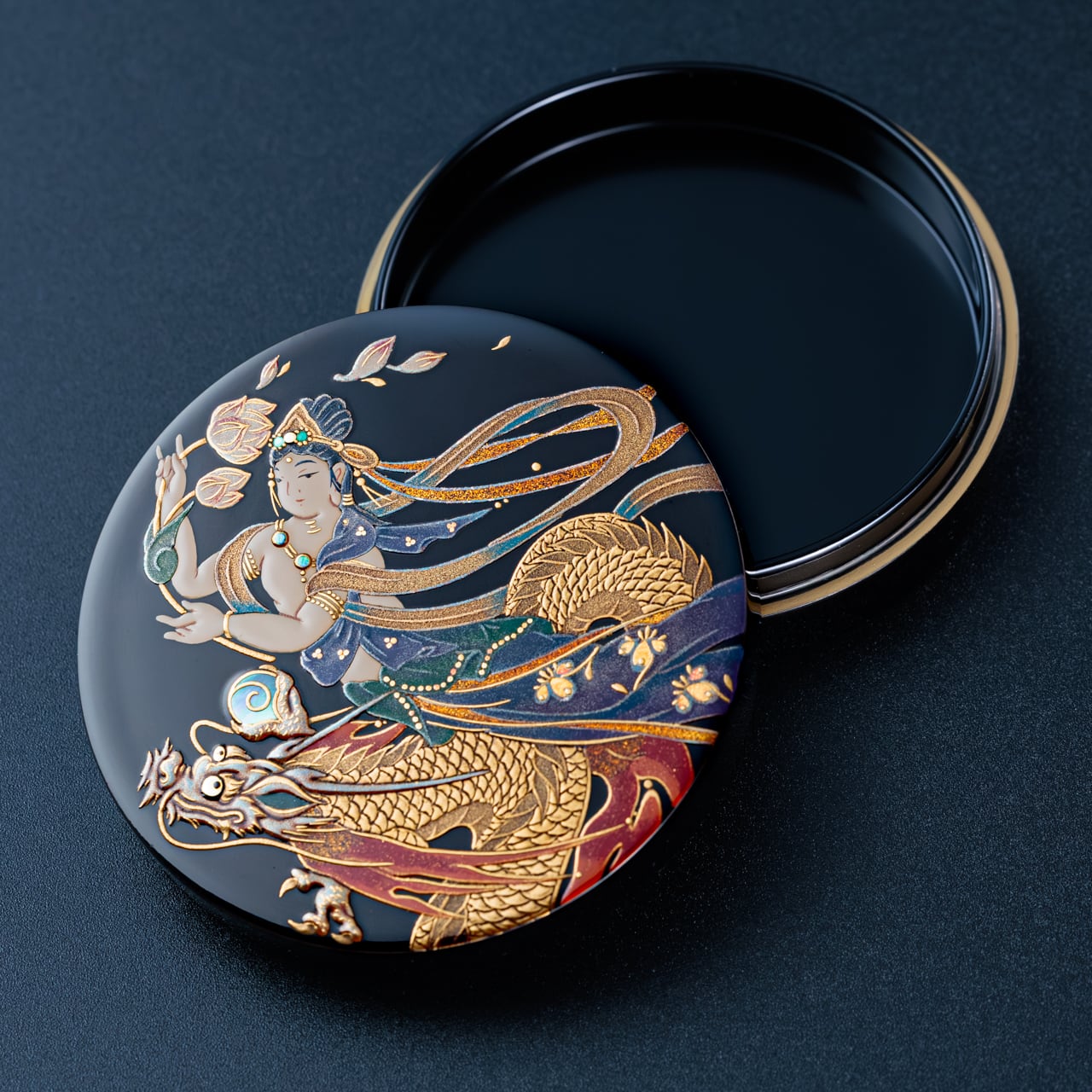 輪島塗 茶の湯漆芸 茶平一斎