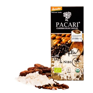 金賞受賞　エクアドルオーガニック・チョコレート『パカリ・PACARI』