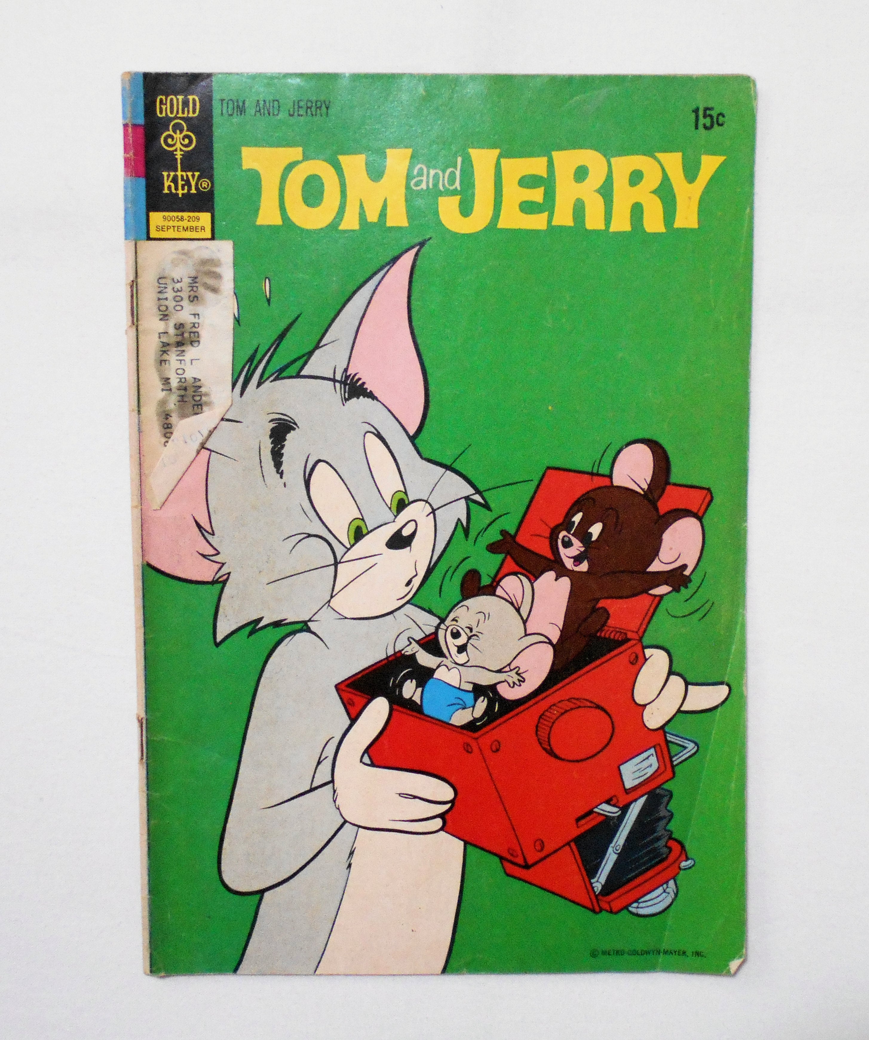 TOM AND JERRY トムとジェリー | LINUS' BLANKET COMIC SHOP