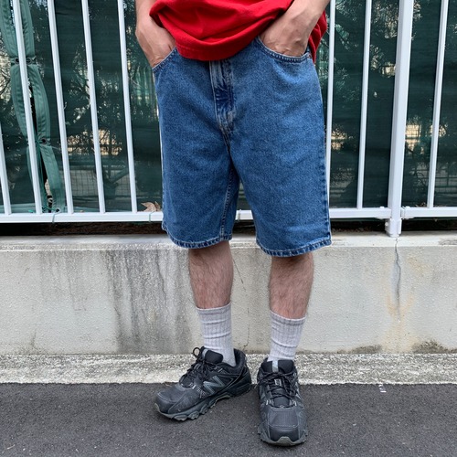Deadstock Levi's 505 デニムショーツ　90s W34
