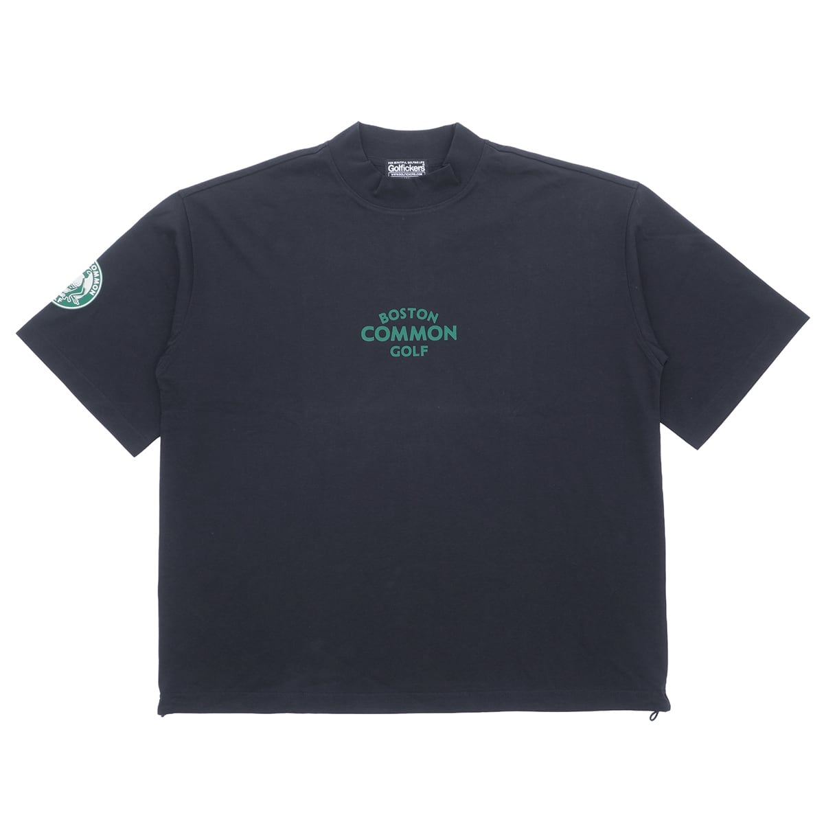 HOLE 681] TGL BOSTON COMMON GOLF x Golfickers® 半袖モックネック