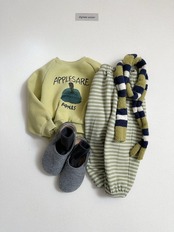 〖取寄〗韓国子供服 / 26winter / Digreen / デュアルリブソックス(タンブラックセット) / キッズ / 冬服 *S~XL*