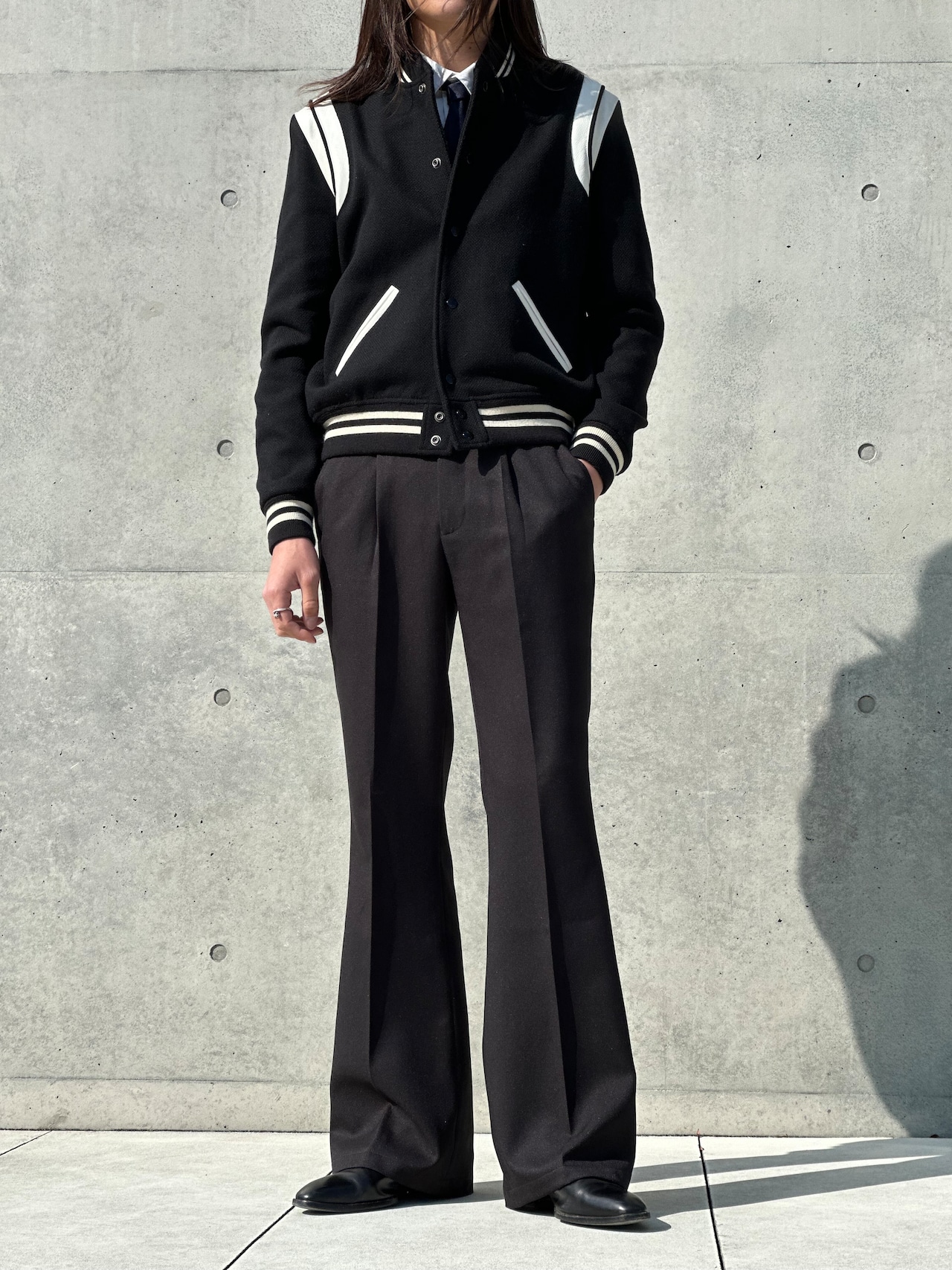 【MS01】Gurkha Flare Slacks