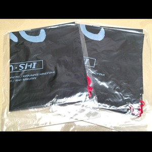 ジャニーズ・嵐・ビニールバッグ・2枚セット・No.251010-27・梱包サイズ60