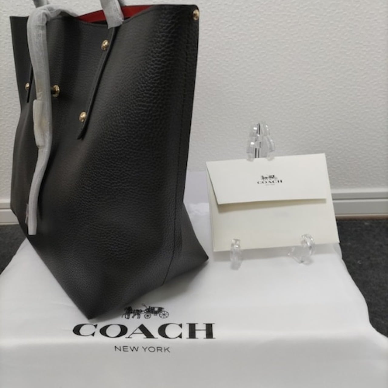 【新品】COACH トートバッグ  F58849 北川景子 本田翼