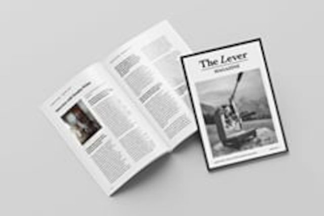 The Lever Magazine 第2号 英語版 レバー式エスプレッソマシン専門誌 【メール便送料無料】