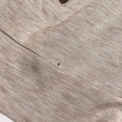 LANVIN en Bleu ランバンオンブルー ショールカラー風 ジップアップ パーカー 50/グレージュ系 メンズ