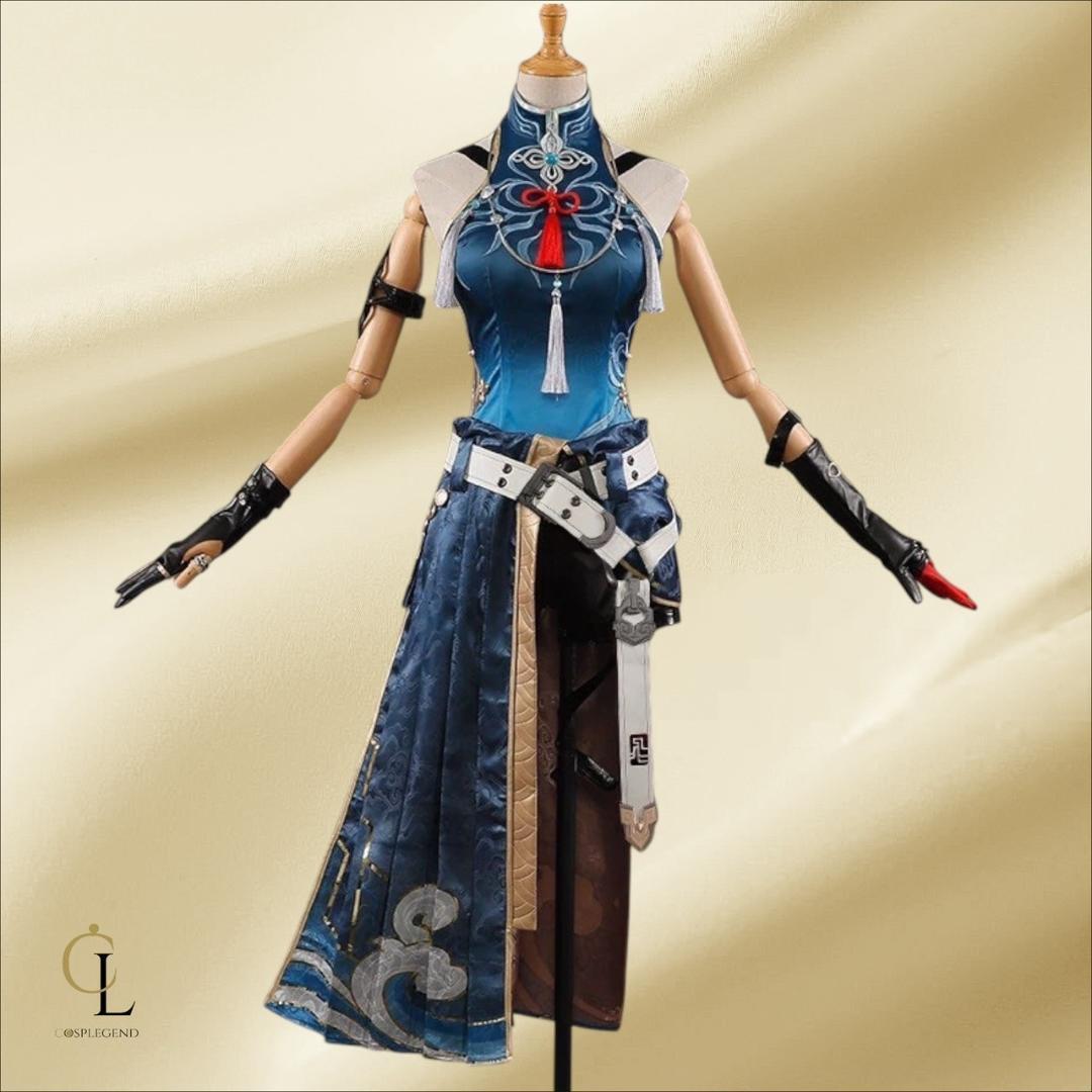 崩壊スターレイル 飛霄 コスプレ 三分妄想 三分妄想1/3Delusion】崩壊スターレイル HonkaiStarRail 飛霄-ヒショウ