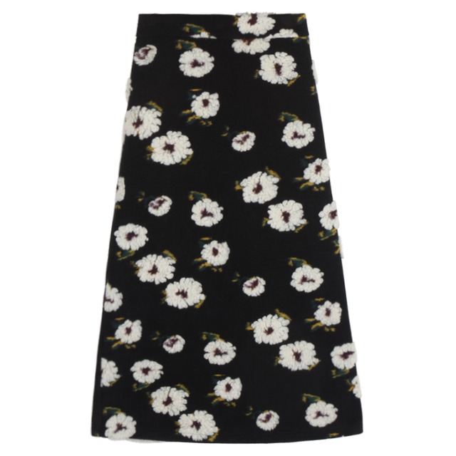 Flower Design Skirt（フラワーデザインスカート）p102