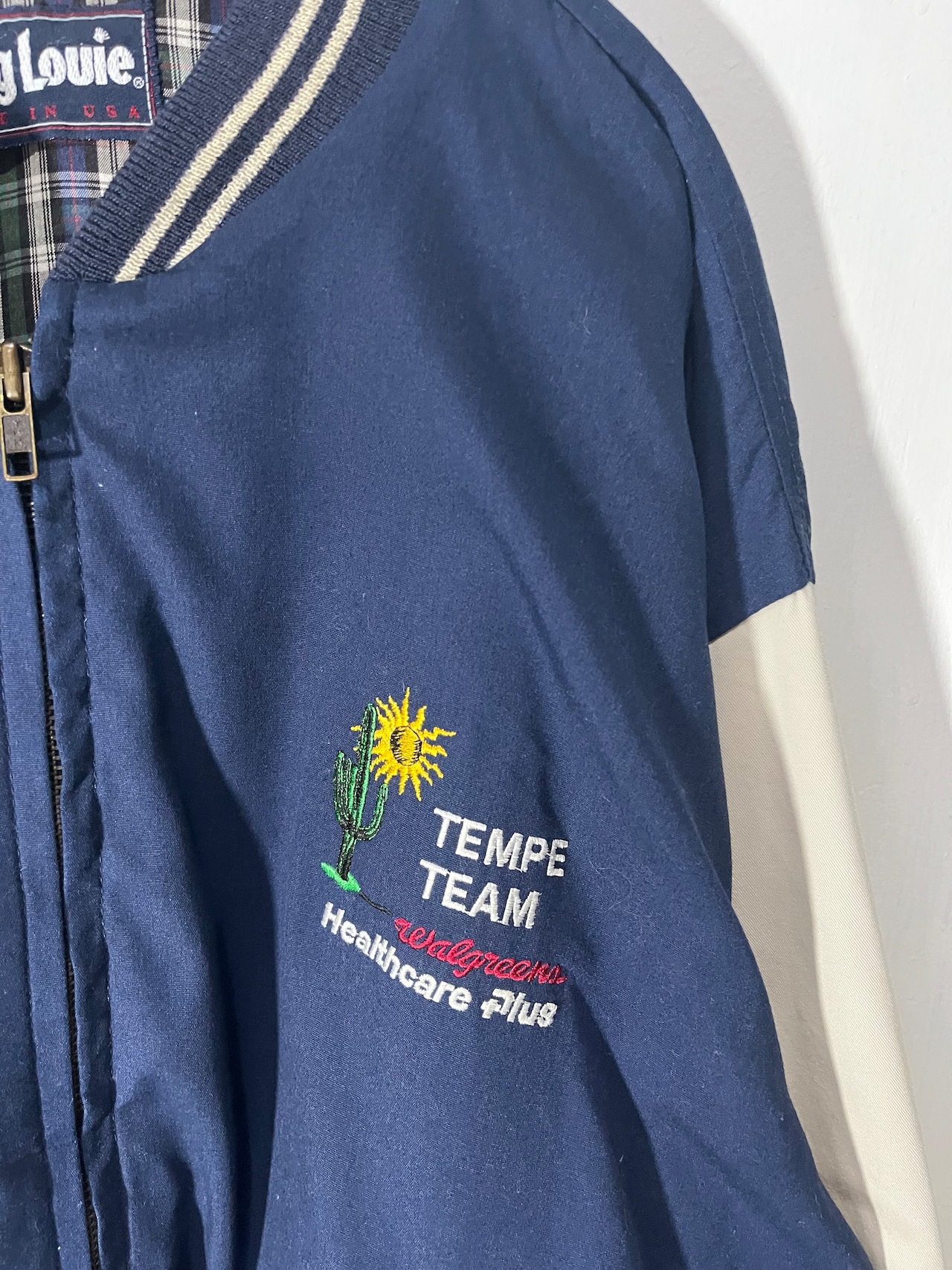 90's King Louie Stadium Jacket Made in USA【XL】