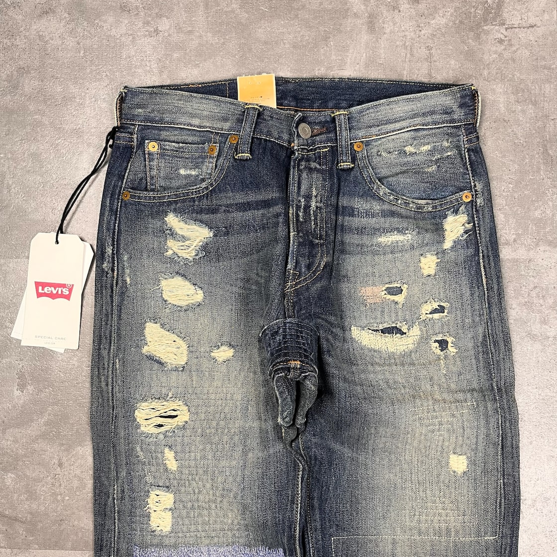 Dead Stock 00's リーバイス 501 ダメージ加工 | Pay ID Dead Stock 00's リーバイス 501 ダメージ加工 | Pay ID