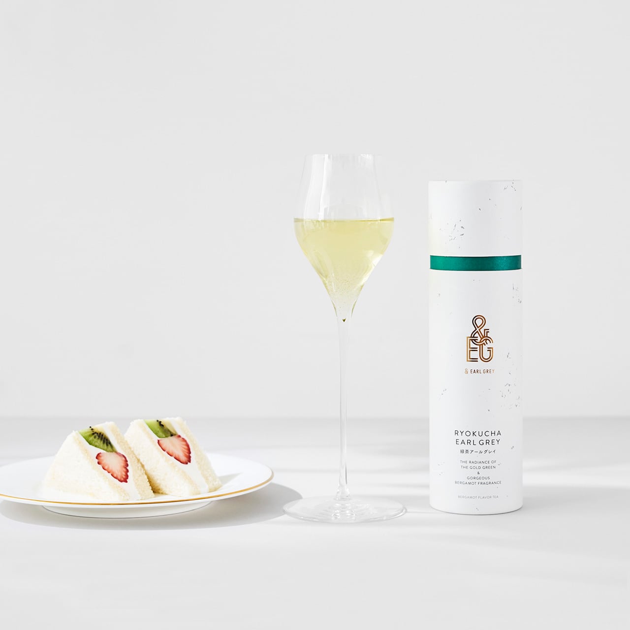 緑茶アールグレイ 16TEA BAGS | & EARL GREY