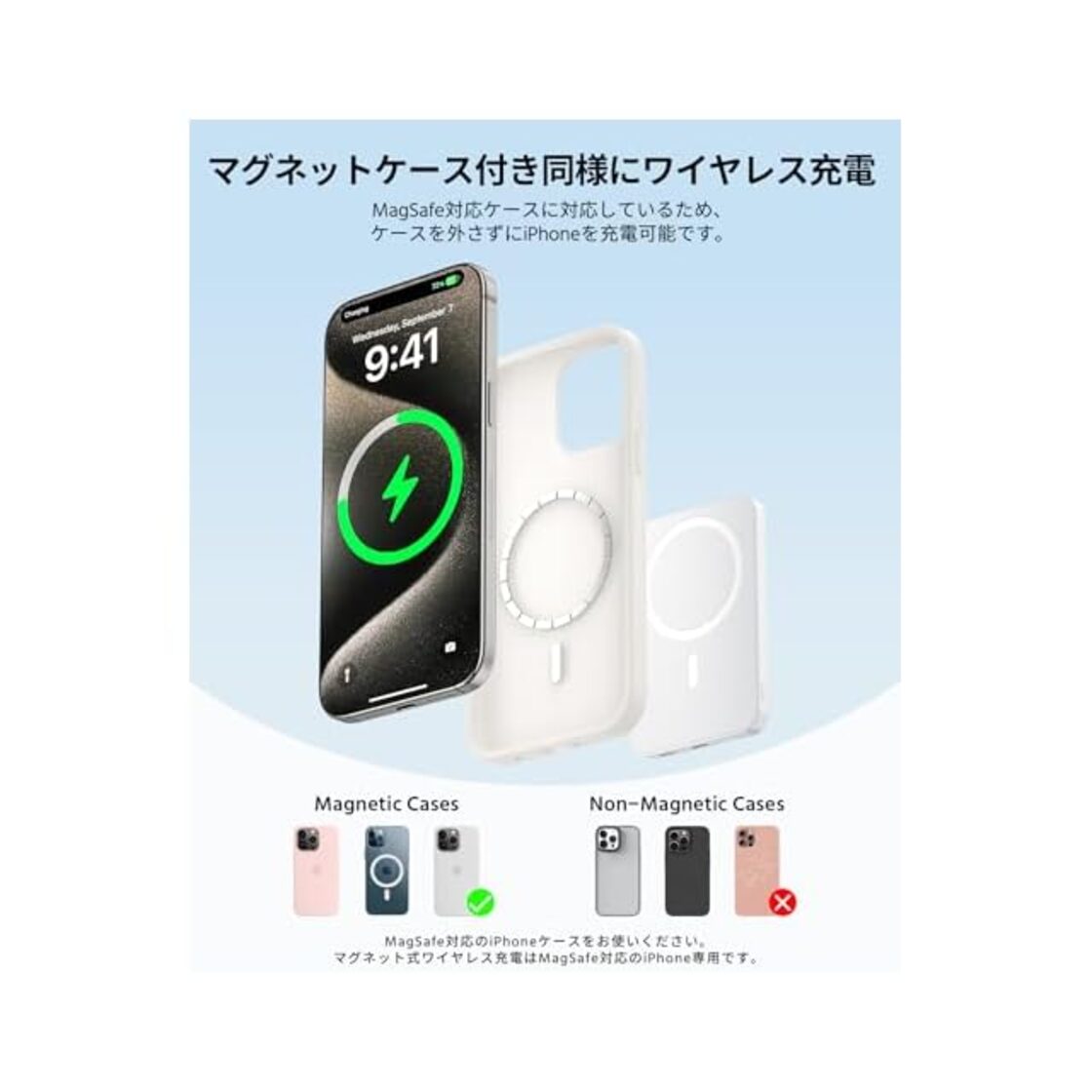 MagSafe対応・モバイル バッテリー 10000mAh大容量 PD20W急速充電 3台同時充電可能 バッテリー マグセーフ Type-C入出力ポート マグネット式充電器 LED残量表示 軽量 小型 コンパクト PSE認証済み 持ち運び便利 d1e9f4fd Yamisan モバイルバッテリー 軽量 小型 10000mAh 大容量 20W急速充電 Type-Cポート入力/出力 2台同時充電可能 LED残量表示  PD&QC3.0対応/PSE技術基準適合 出張/アウトドア/防災/停電対策/緊急用の必携品 Magsafe対応 iPhone 16/15/14 /  13 / 12シリーズ専用 | PAY ID