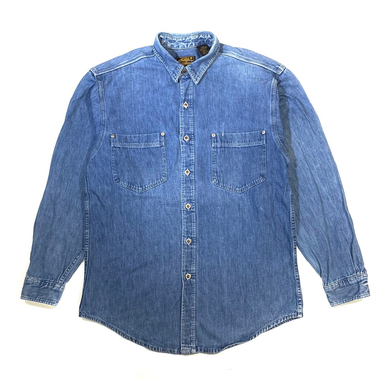 リ*。様 19 エディーバウアーのみ　アメリカ古着長袖シャツ50着セットまとめ売 80年代 USA製 ビンテージ EDDIE BAUER エディーバウアー 長袖 デニム
