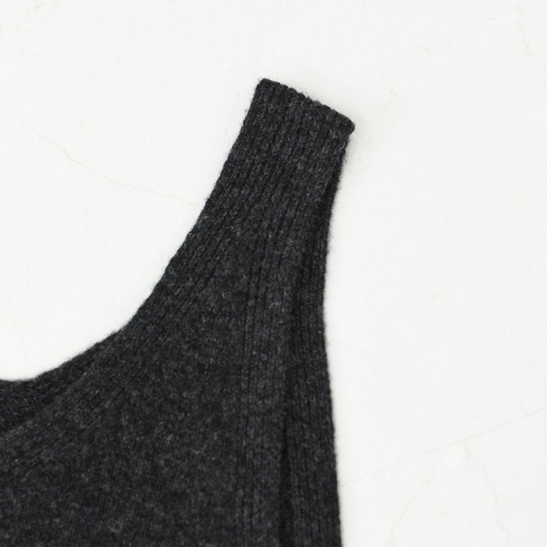 LE GLAZIK [ル・グラジック] VNECK KNIT VEST [LG-D0134 EMW] Vネック
