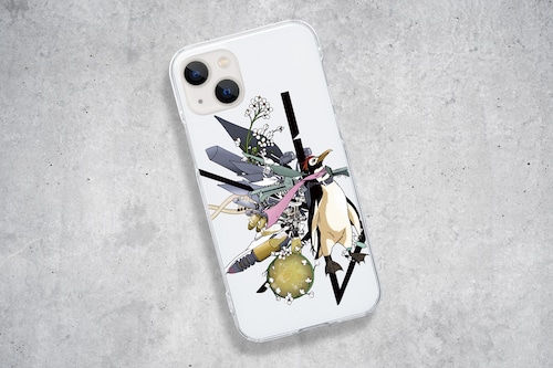 EVANGELION CLEAR MOBILE CASE＜ペンペン＞