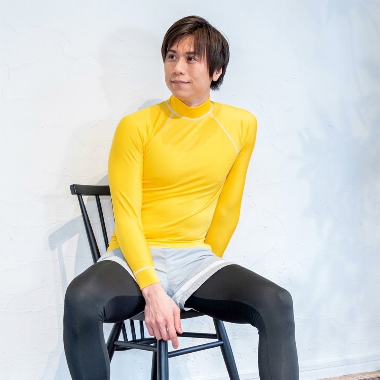 DELLING 日本製 ラッシュガード(撥水・起毛タイプ)ロングスリーブ ユニセックス