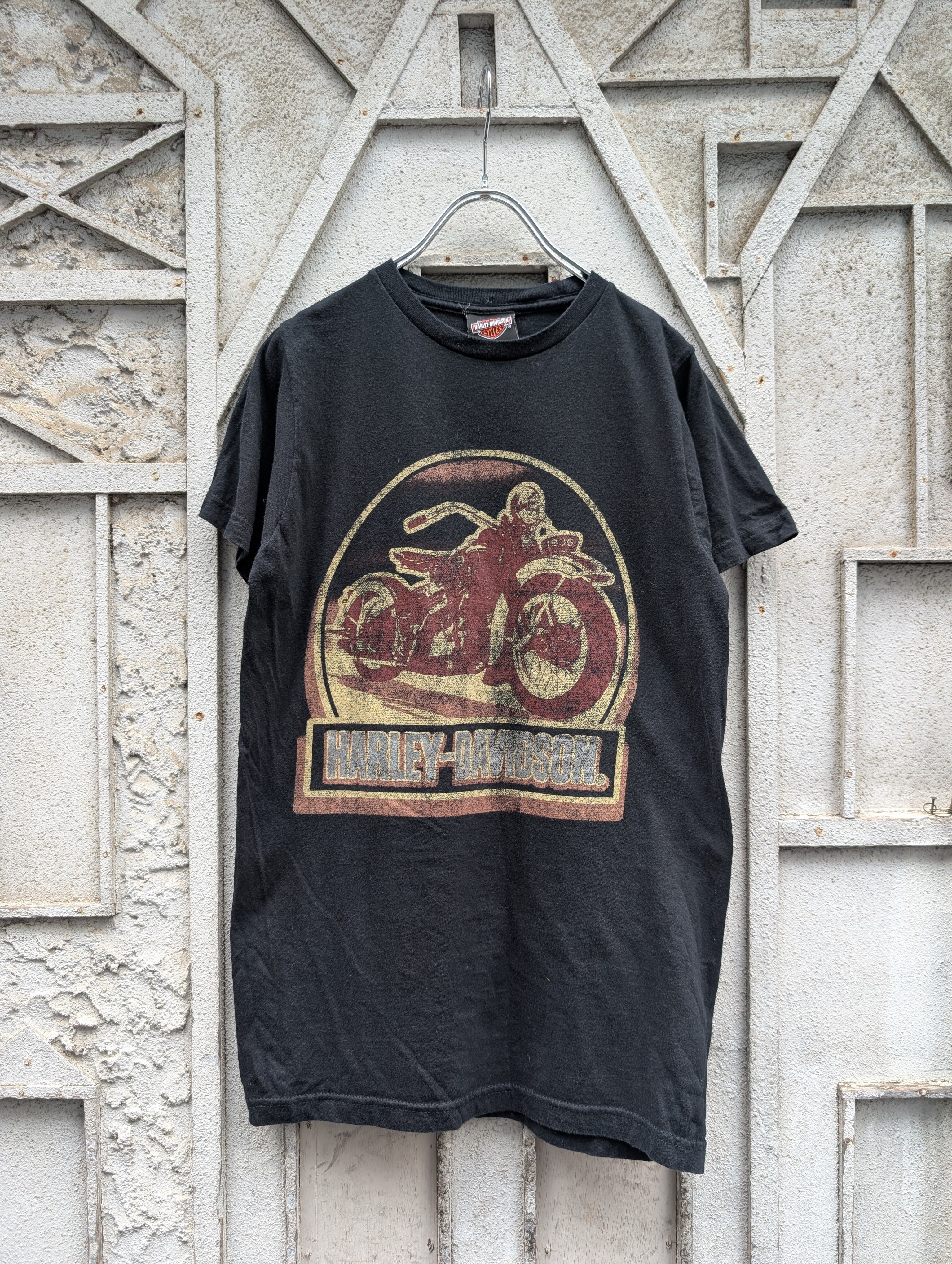 "HARLEY DAVIDSON" print tee