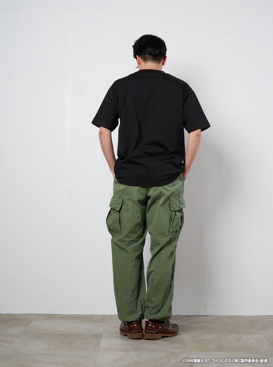 販売終了【EXCLUSIVE LINE】ひぐらしのなく頃にT-Shirt | Number Rock