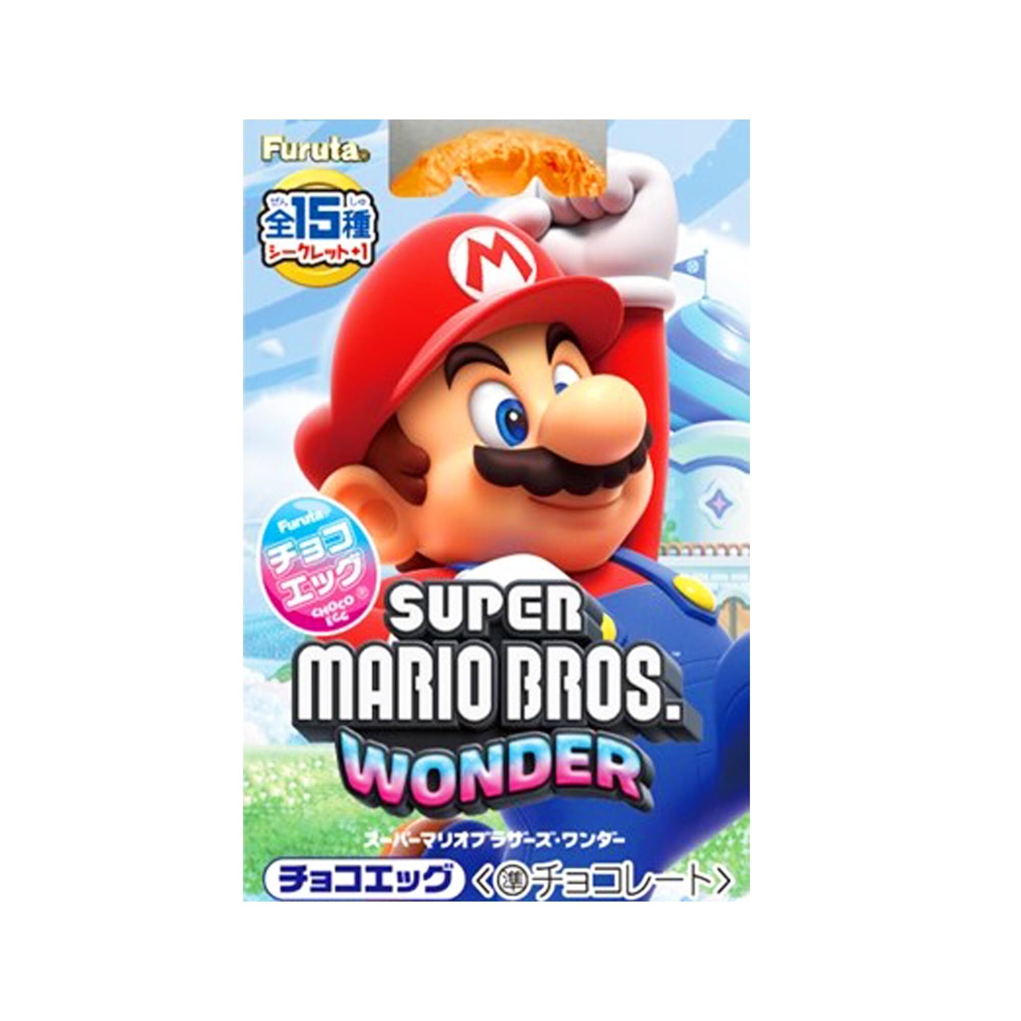 新春セール】フルタ製菓 チョコエッグ（スーパーマリオブラザーズ