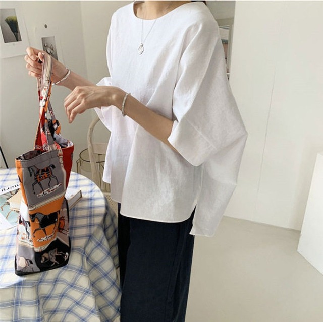 dolman sleeve tops　k-0172